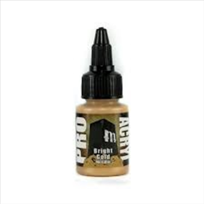 Monument Pro Acryl - Bright Gold 22ml/Product Detail/Paints