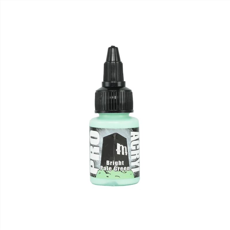 Monument Pro Acryl - Bright Pale Green 22ml/Product Detail/Paints
