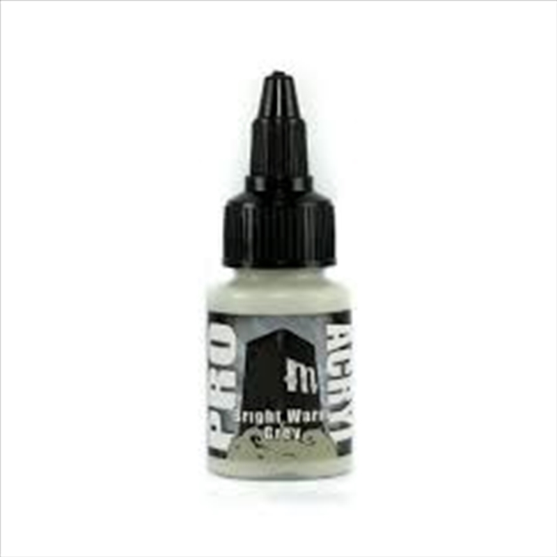 Monument Pro Acryl - Bright Warm Grey 22ml/Product Detail/Paints