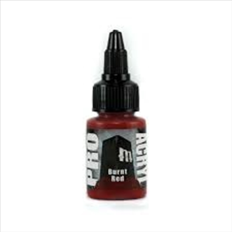 Monument Pro Acryl - Burnt Red 22ml/Product Detail/Paints
