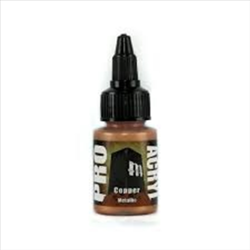 Monument Pro Acryl - Copper 22ml/Product Detail/Paints