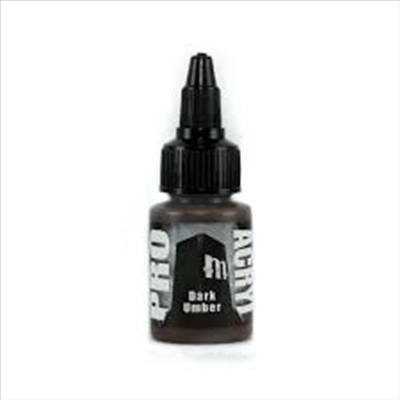 Monument Pro Acryl - Dark Umber 22ml/Product Detail/Paints