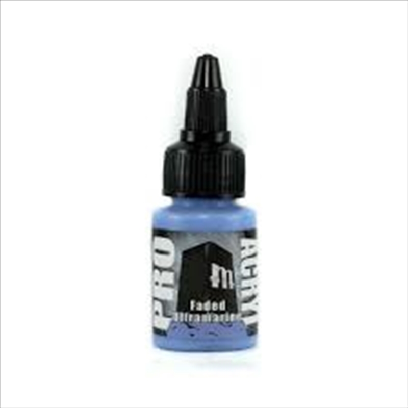 Monument Pro Acryl - Faded Ultramarine 22ml/Product Detail/Paints