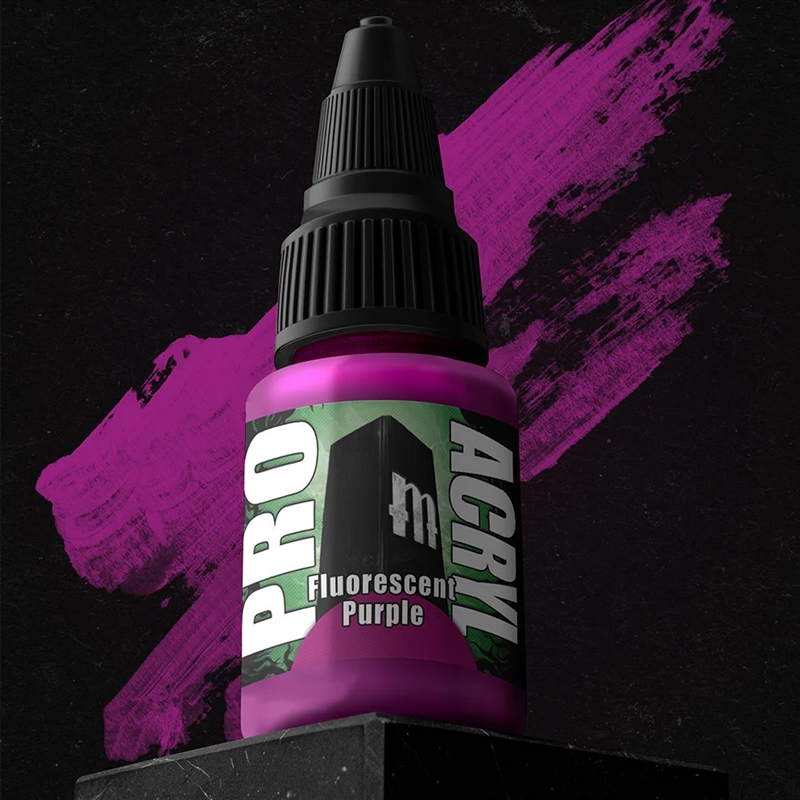 Monument Pro Acryl - Fluorescent Purple 22ml/Product Detail/Paints