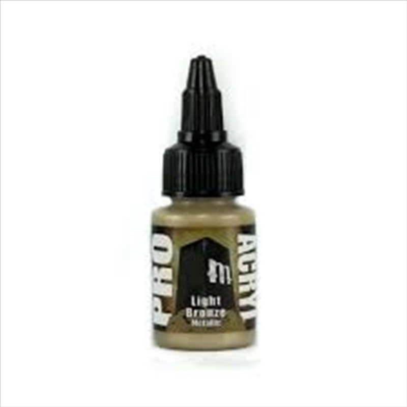 Monument Pro Acryl - Light Bronze 22ml/Product Detail/Paints