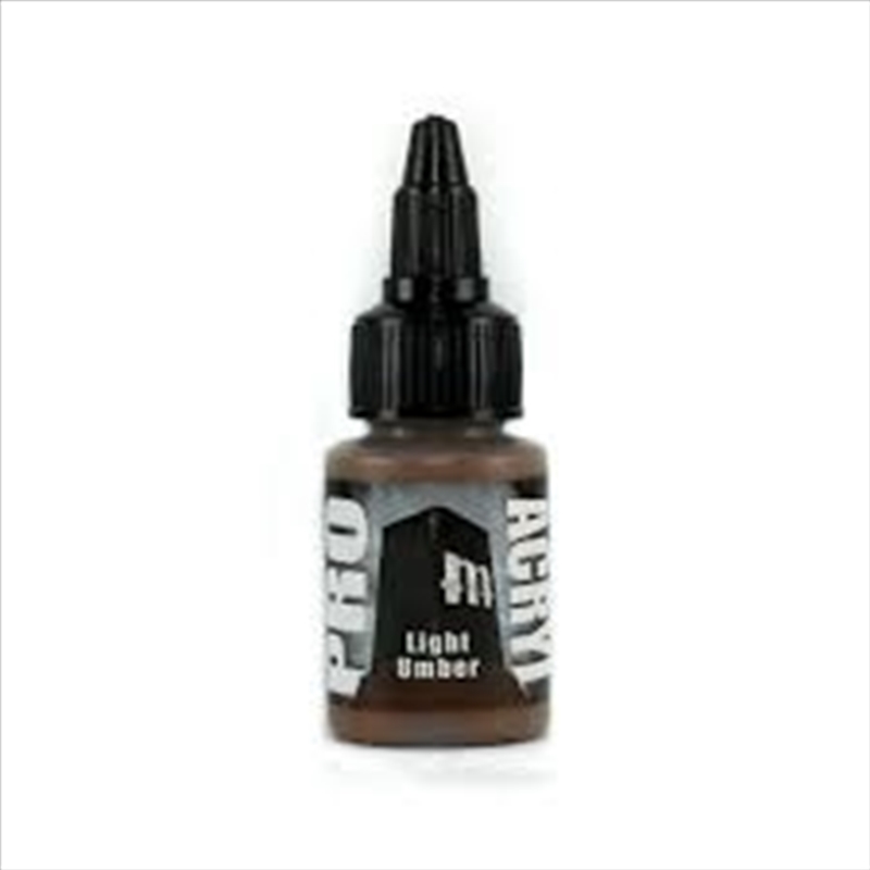 Monument Pro Acryl - Light Umber 22ml/Product Detail/Paints