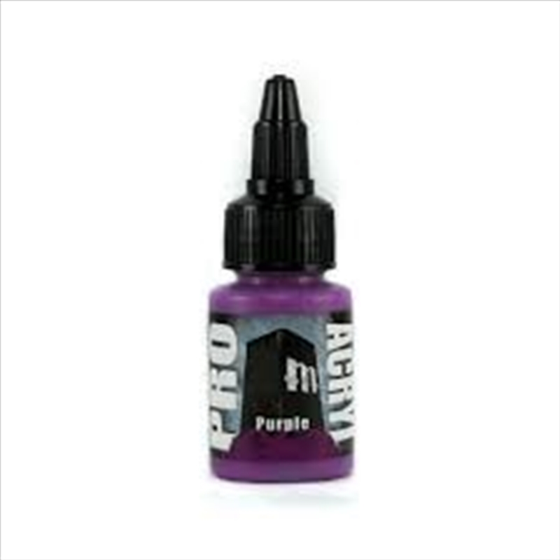 Monument Pro Acryl - Purple 22ml/Product Detail/Paints