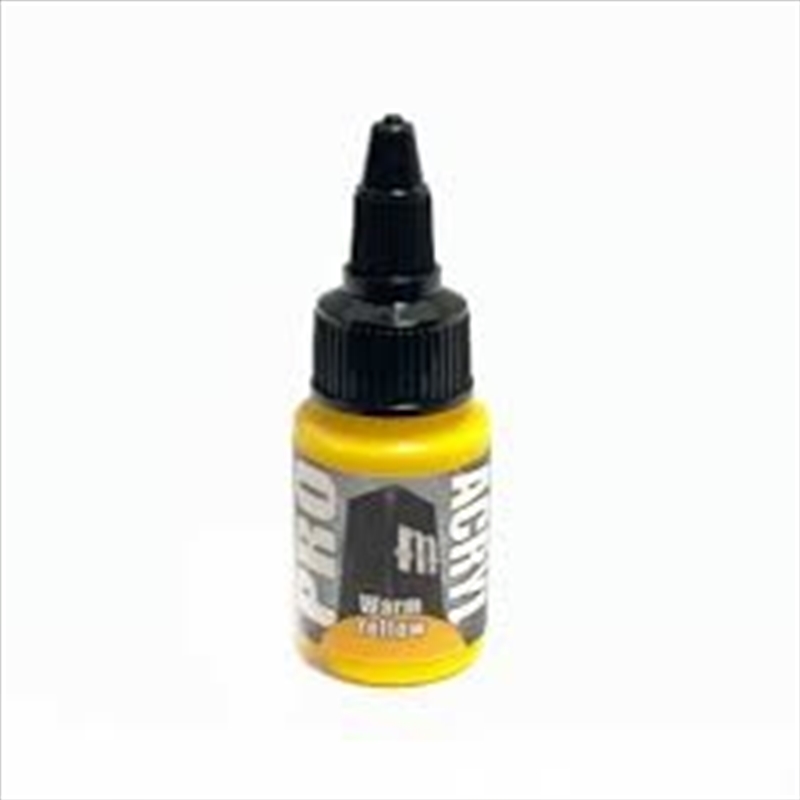 Monument Pro Acryl - Warm Yellow 22ml/Product Detail/Paints