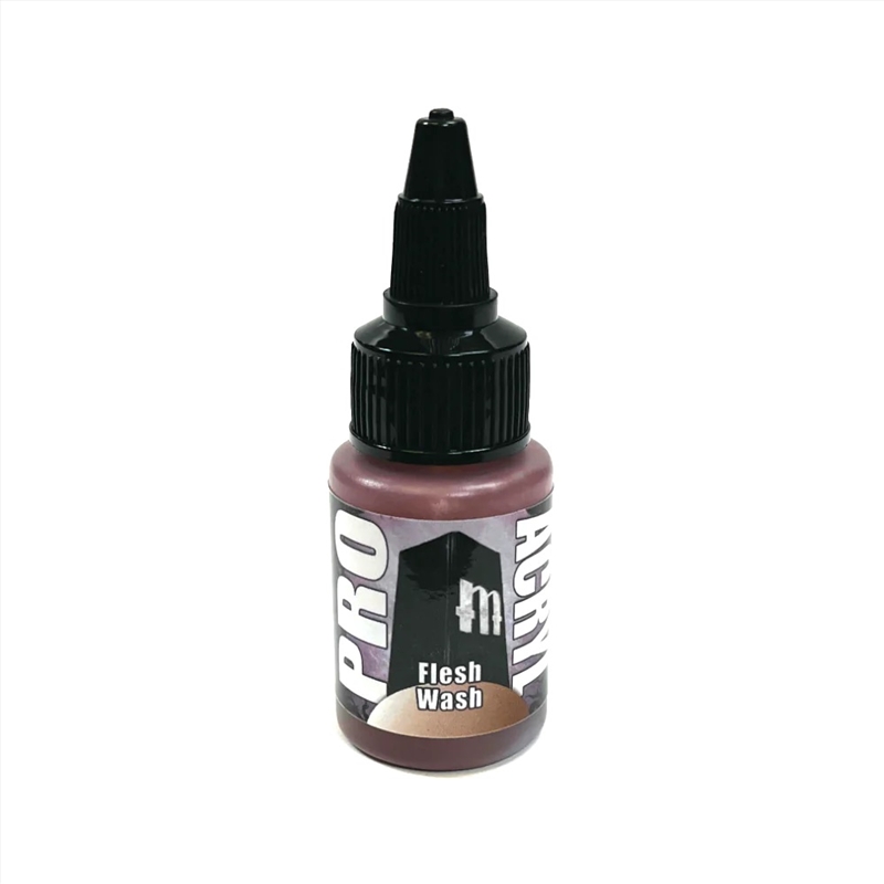 Monument Pro Acryl Washes - Flesh Wash 22ml/Product Detail/Paints