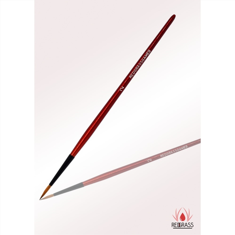Redgrass - Brush - Size 2/Product Detail/Arts & Craft