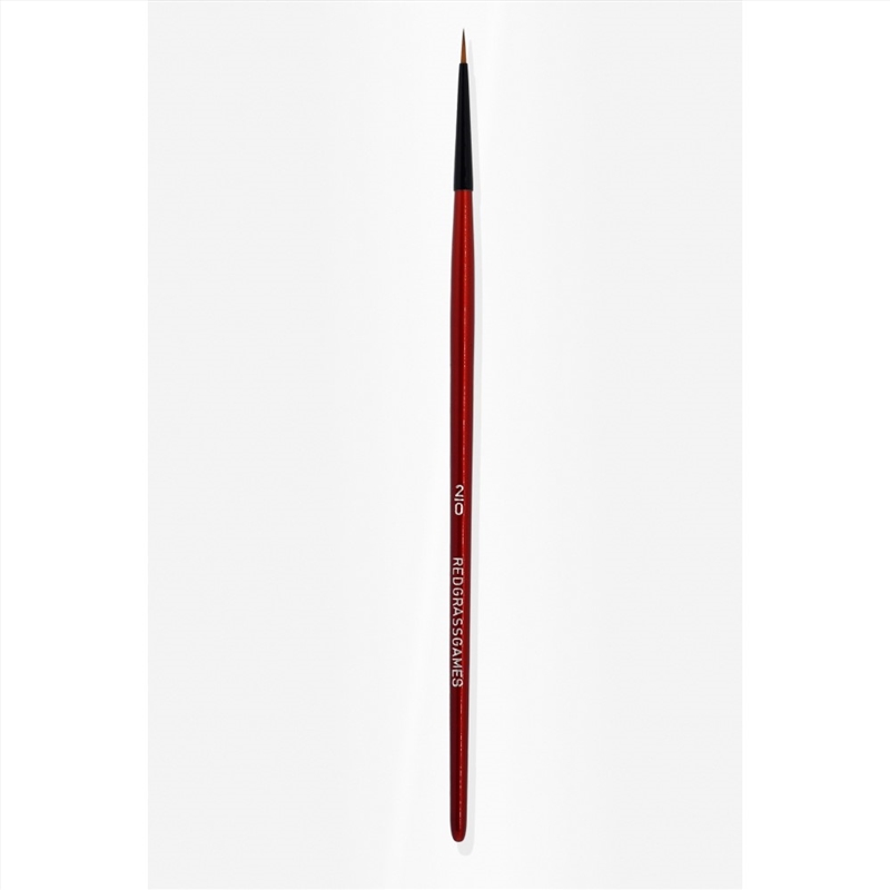 Redgrass - Brush - Size 2/0/Product Detail/Arts & Craft