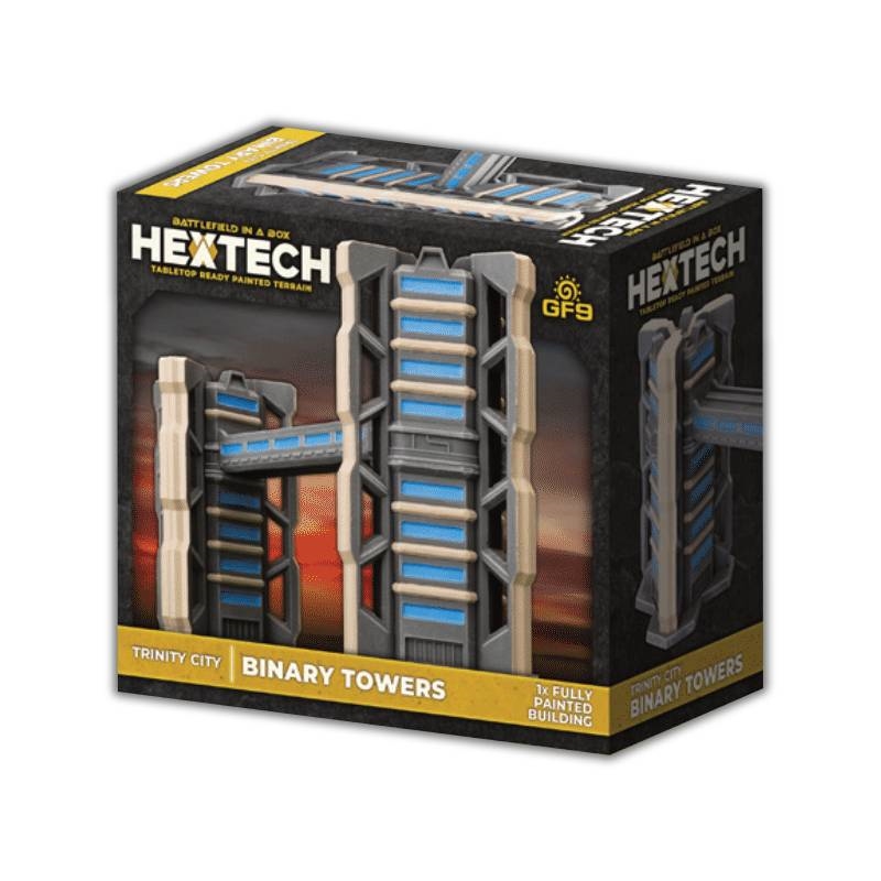 Hextech Terrain: Trinity City Binary Towers/Product Detail/RPG Games