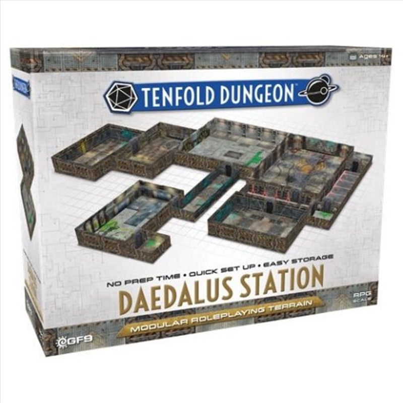 Tenfold Dungeon: Daedalus Station/Product Detail/RPG Games