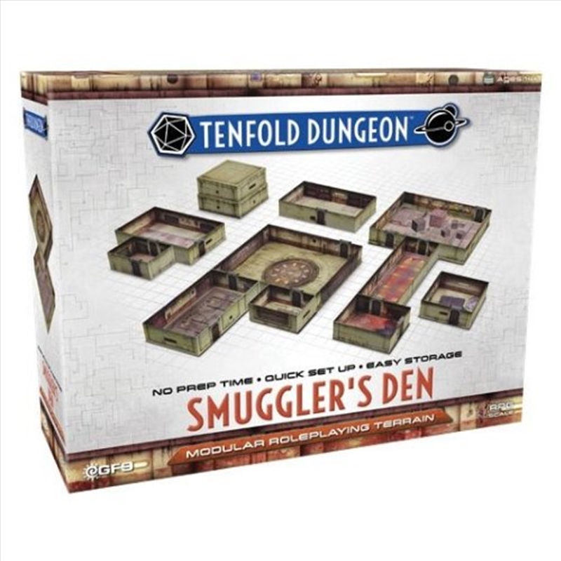Tenfold Dungeon: Smuggler's Den/Product Detail/RPG Games
