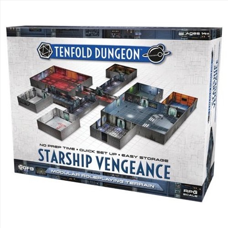 Tenfold Dungeon: Starship Vengeance/Product Detail/RPG Games