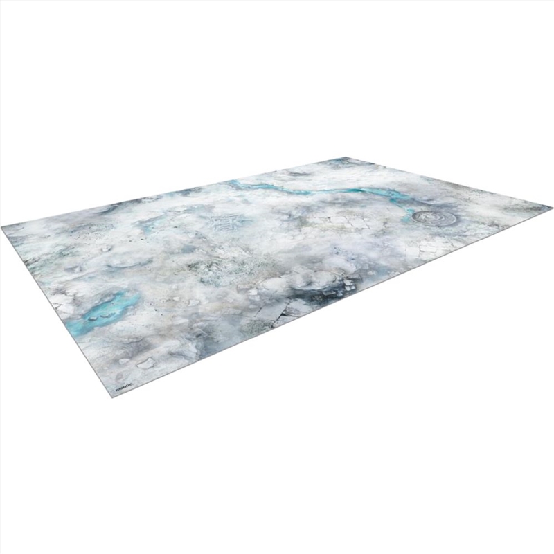 TerrainCrate - 6x4 Snowfield Battle Mat/Product Detail/RPG Games