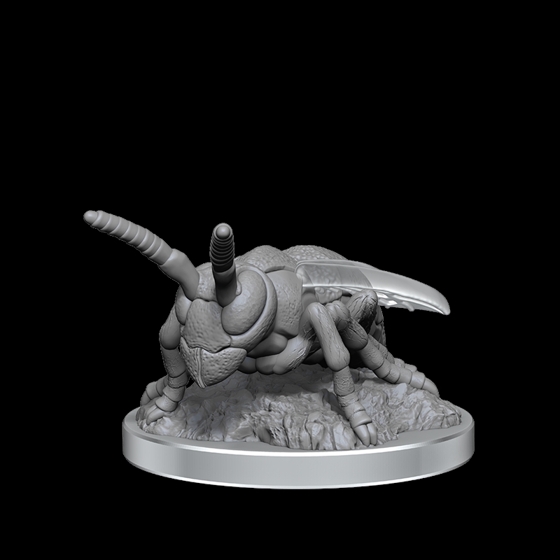 Wizkids Deep Cuts Unpainted Miniatures Murder Hornets/Product Detail/RPG Games