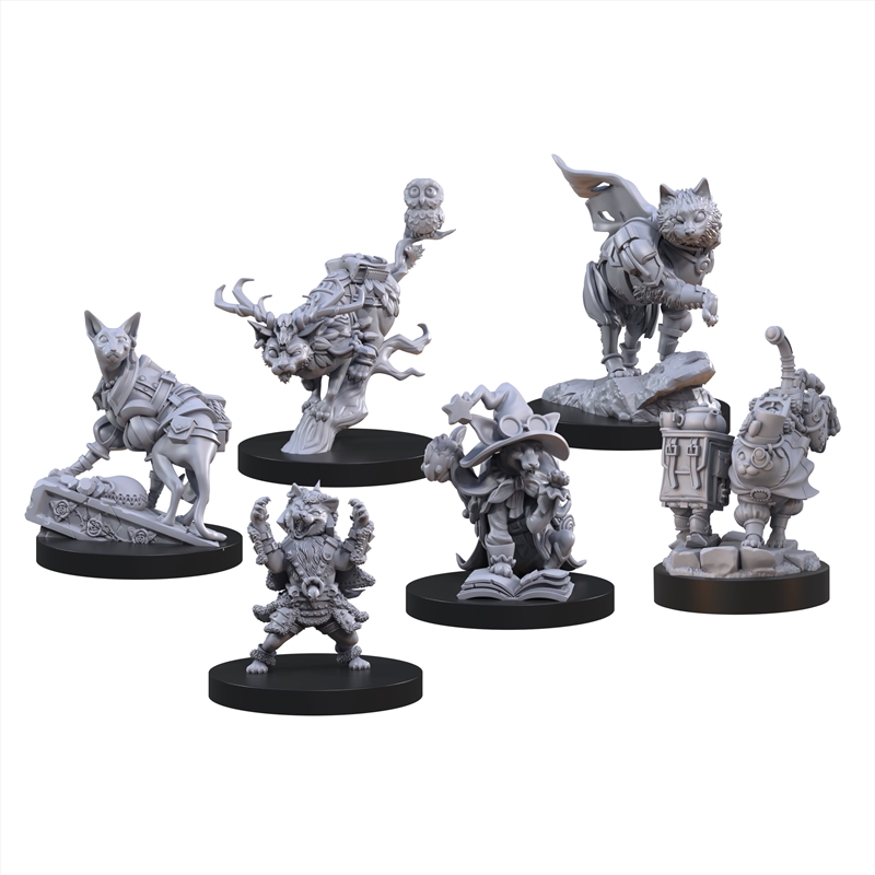Animal Adventures: Cats of the Faraway Sea/Product Detail/RPG Games