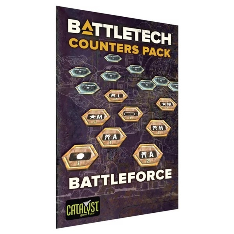 Battletech Counters Pack Battleforce/Product Detail/RPG Games