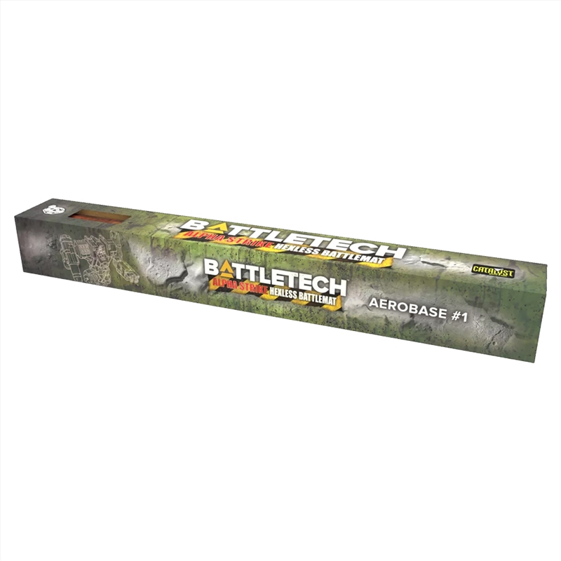 Battletech Mat Alpha Strike AeroBase 1/Product Detail/RPG Games