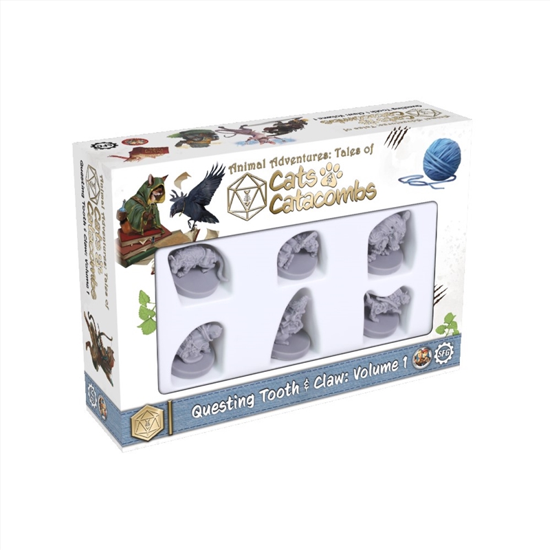 Cats and Catacombs - Questing Tooth and Claw Volume 1/Product Detail/RPG Games