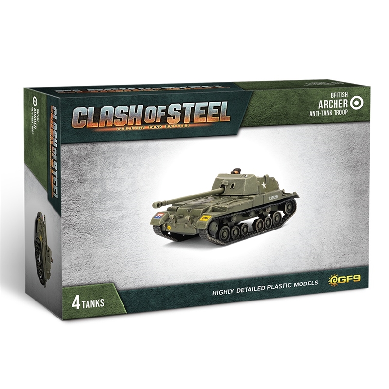 Clash of Steel: Archer Anti-Tank Troop/Product Detail/RPG Games