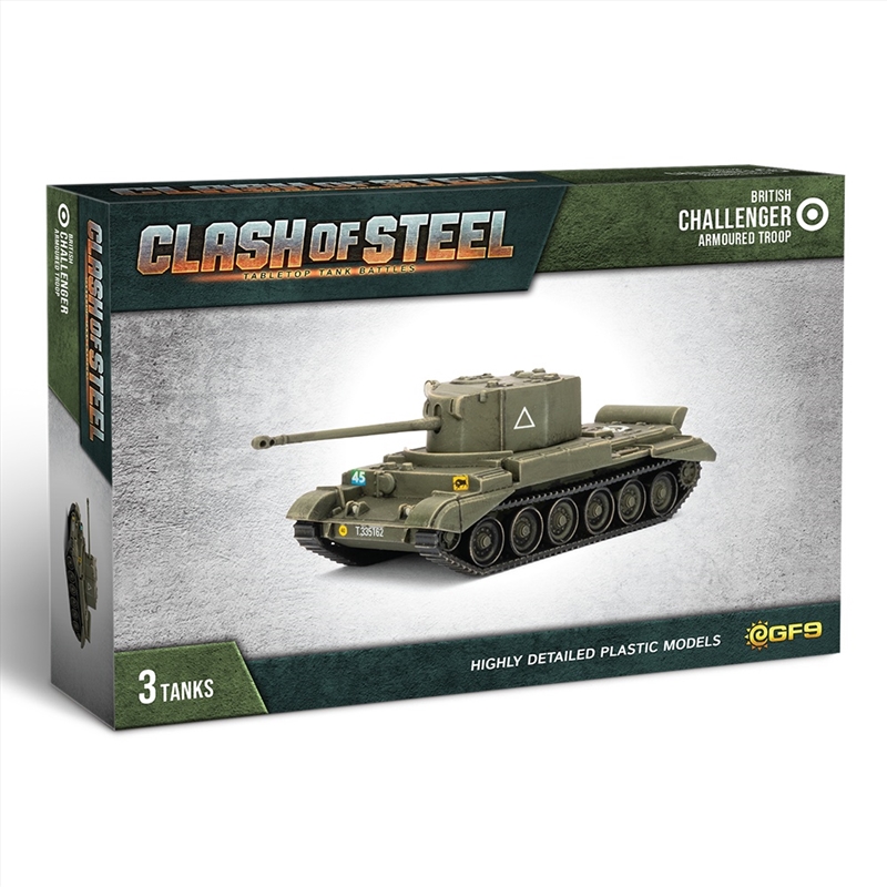 Clash of Steel: Challenger Armoured Troop/Product Detail/RPG Games