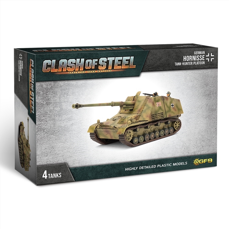 Clash of Steel: Hornisse Tank-Hunter Platoon/Product Detail/RPG Games