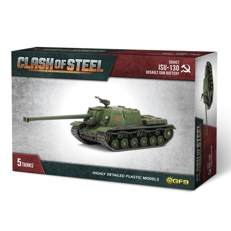 Clash of Steel: ISU-130 Assault Gun Battery/Product Detail/RPG Games