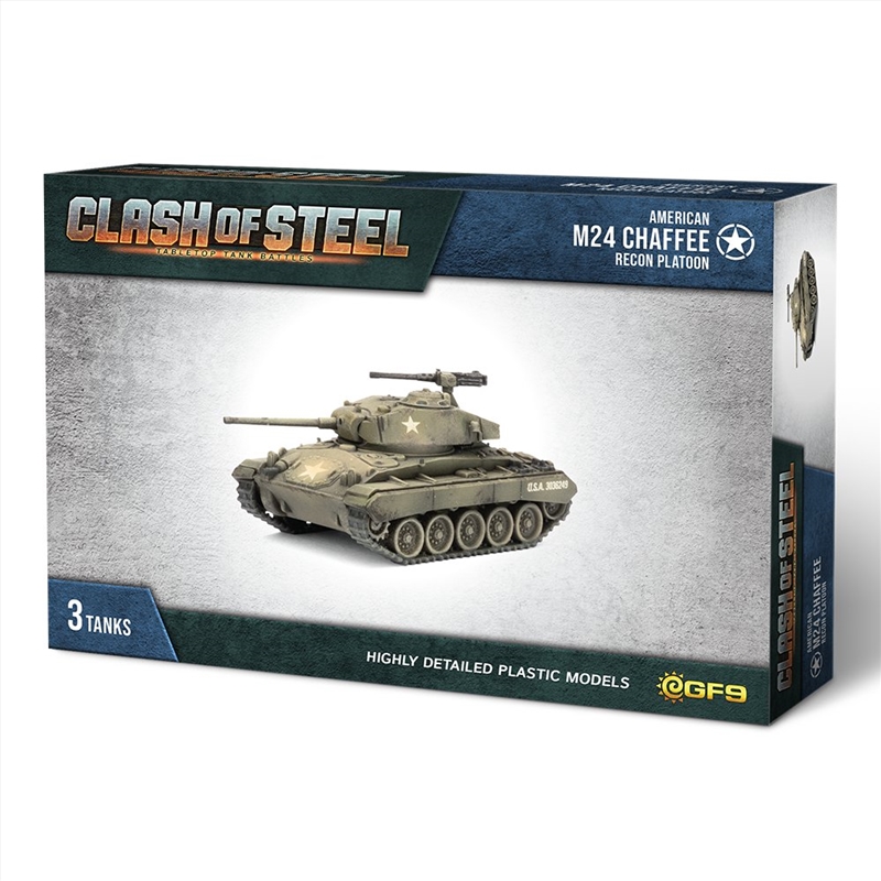 Clash of Steel: M24 Chaffee Recon Platoon/Product Detail/RPG Games
