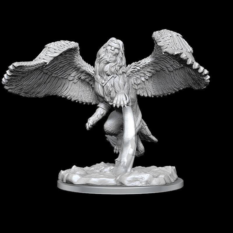 Critical Role Unpainted Miniatures Sphinx Male/Product Detail/RPG Games
