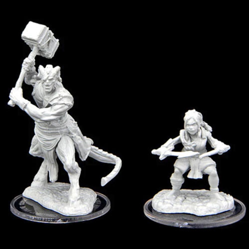 Critical Role Unpainted Minis: Clasp Cutthroat & Enforcer/Product Detail/RPG Games