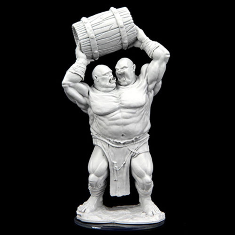 Critical Role Unpainted Minis: Ettin/Product Detail/RPG Games