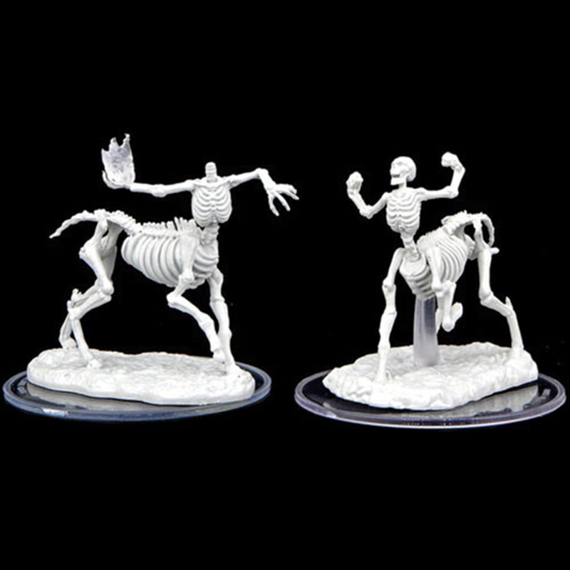 Critical Role Unpainted Minis: Skeletal Centaurs/Product Detail/RPG Games