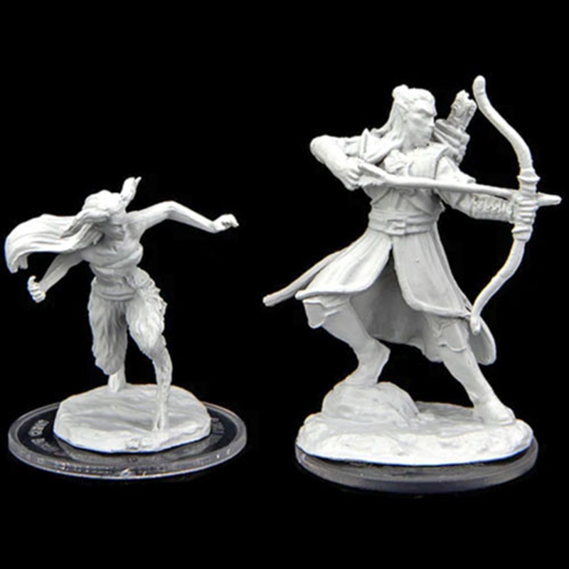 Critical Role Unpainted Minis: Verdant Guard Marksman & Satyr/Product Detail/RPG Games