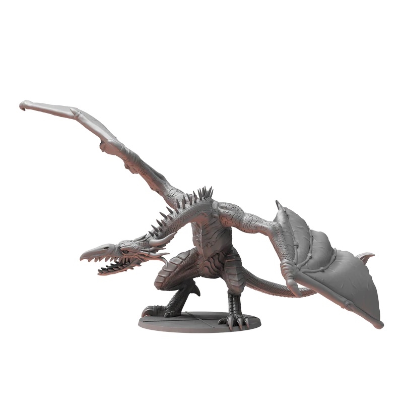 Dark Souls RPG Miniatures: Guardian Dragon/Product Detail/RPG Games