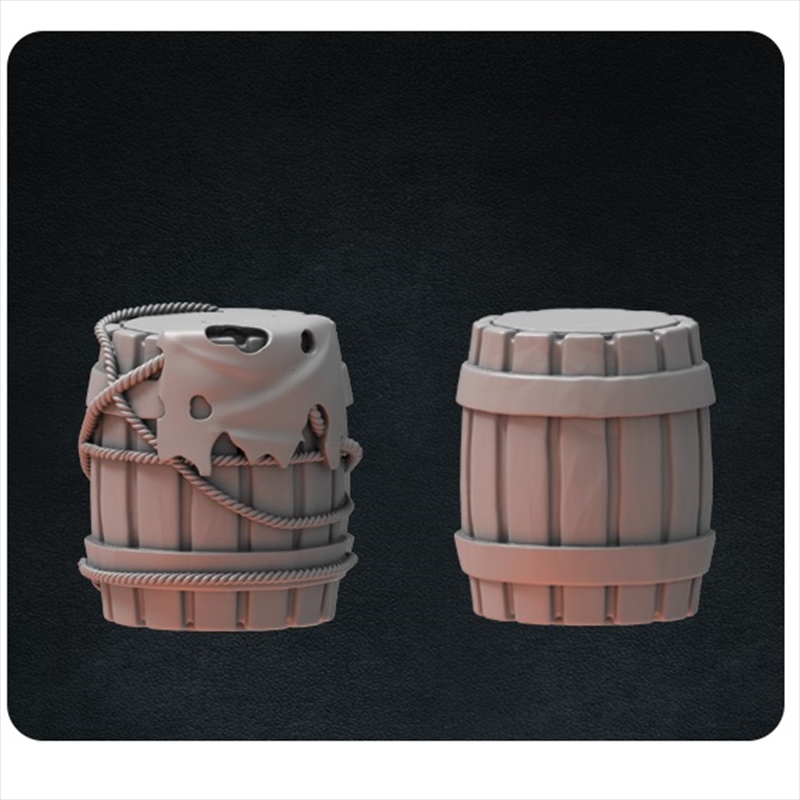 Dark Souls RPG Miniatures: Sinister Barrels/Product Detail/RPG Games