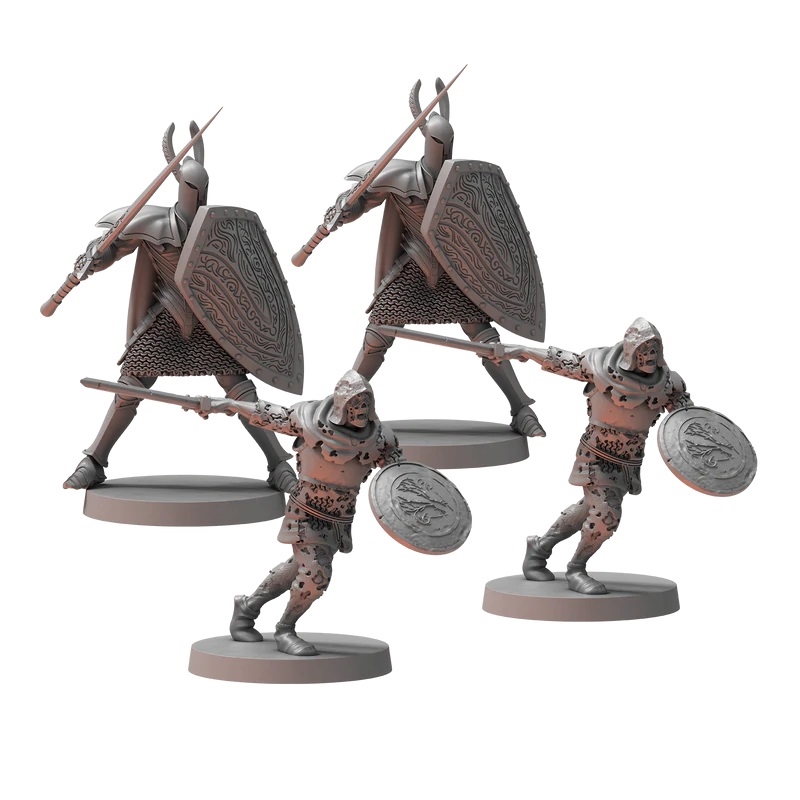 Dark Souls RPG Miniatures: The Silver & The Dead/Product Detail/RPG Games