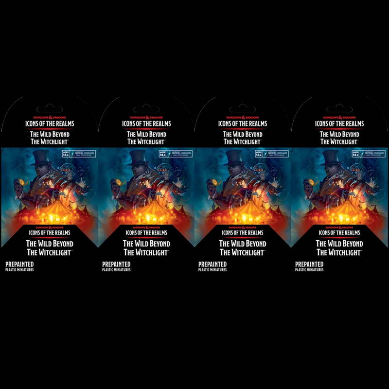 D&D Icons of the Realms Miniatures The Wild Beyond the Witchlight 8ct Brick Set 20/Product Detail/RPG Games