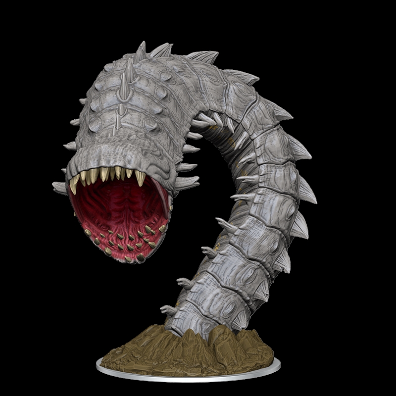 D&D Icons of the Realms Miniatures Van Richtens Guide to Ravenloft Gravedrinker/Product Detail/RPG Games