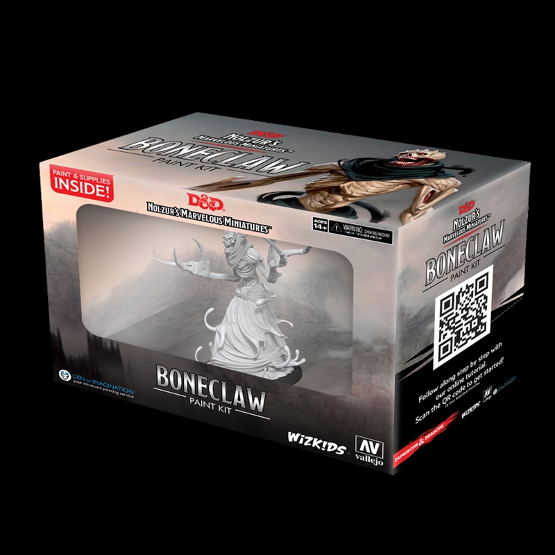 D&D Nolzurs Marvelous Unpainted Miniatures Boneclaw Paint Night Kit/Product Detail/RPG Games