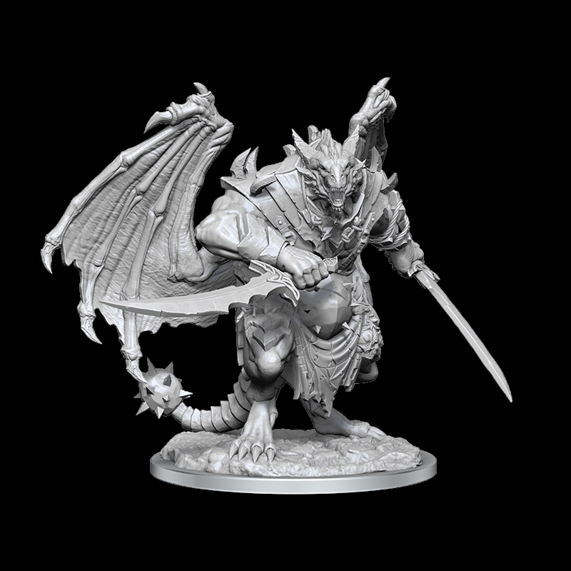 D&D Nolzurs Marvelous Unpainted Miniatures Draconian Dreadnought/Product Detail/RPG Games