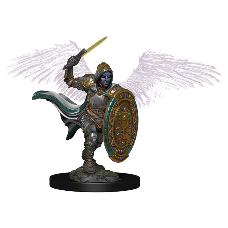 D&D Premium Painted Figures Aasimar Male Paladin/Product Detail/RPG Games