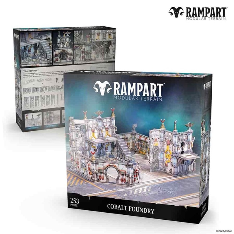 Dungeons & Lasers: Rampart - Cobalt Foundry/Product Detail/RPG Games
