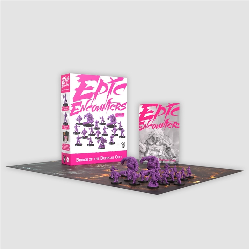 Epic Encounters: Bridge of the Duergar Cult/Product Detail/RPG Games