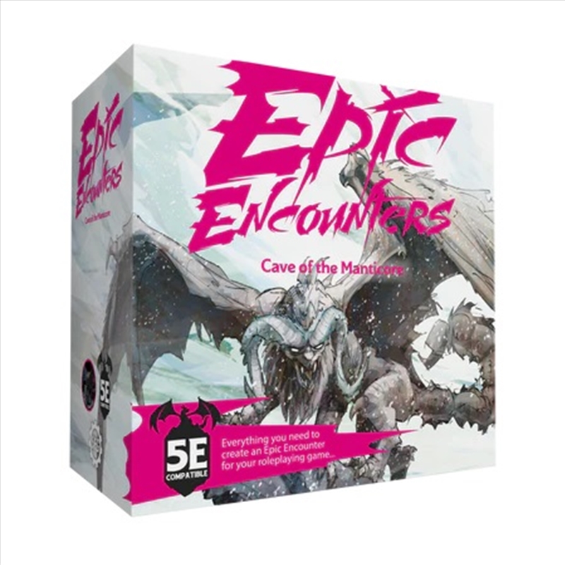 Epic Encounters: Cave of the Manticore/Product Detail/RPG Games