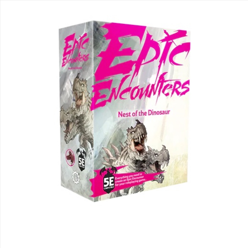 Epic Encounters: Nest of the Dinosaur/Product Detail/RPG Games