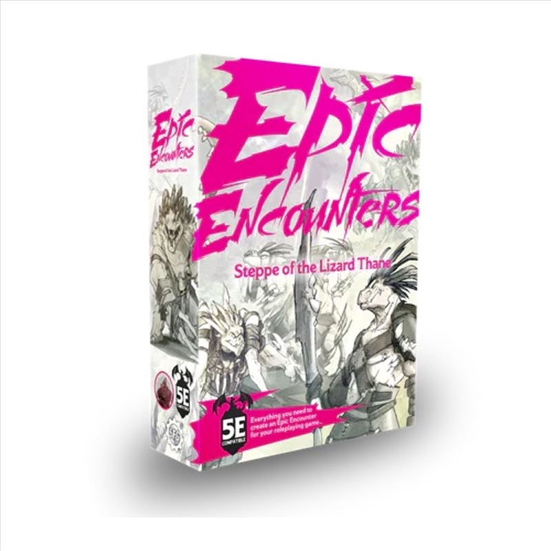 Epic Encounters: Steppe of the Lizard Thane/Product Detail/RPG Games
