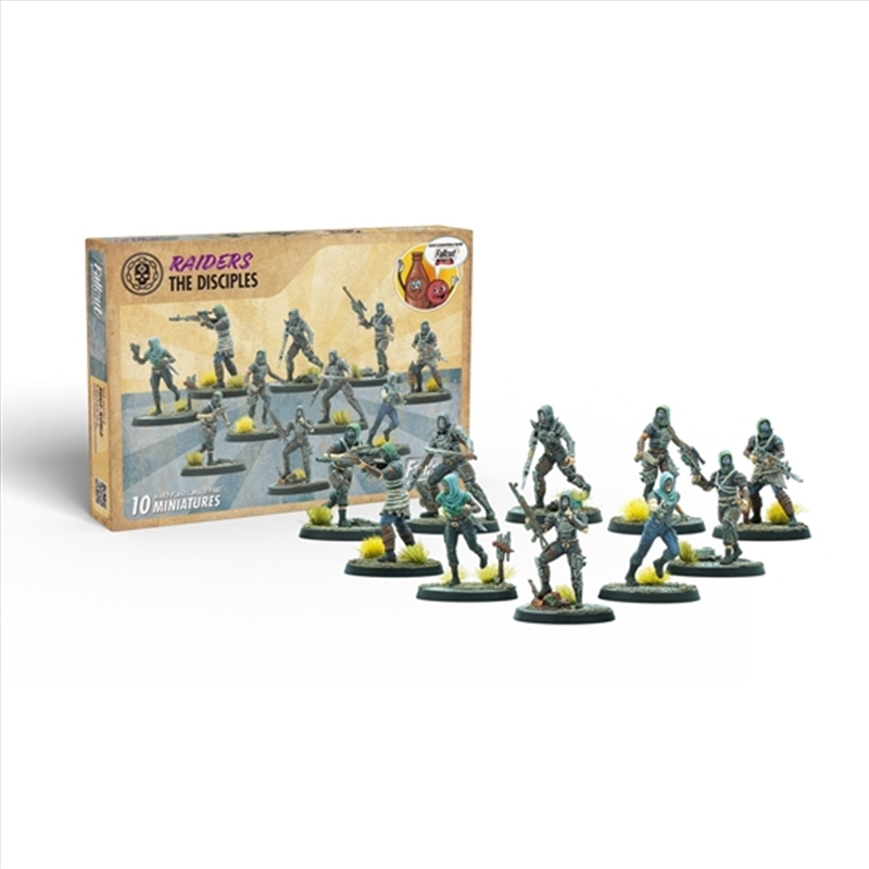 Fallout Wasteland Warfare - Raiders - The Disciples/Product Detail/RPG Games