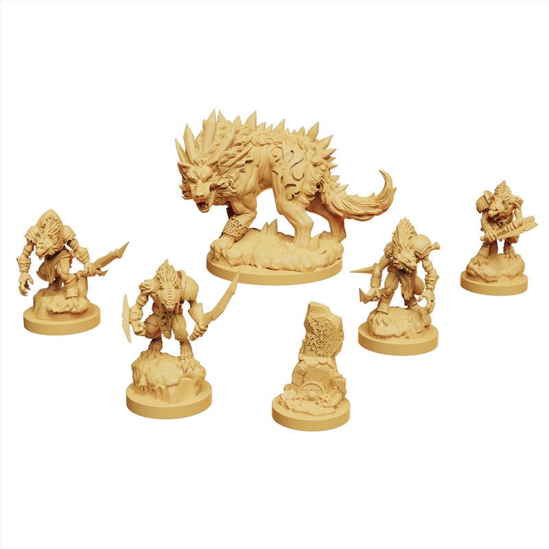 Godtear Fenra Wolf of The End Times & Chainless Curs/Product Detail/RPG Games